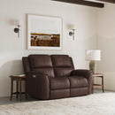 Henry Latitudes Power Reclining Loveseat with Power Headrests & Lumbar - 5000007550 - Michael's Discount Furniture