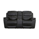 Crew Latitudes Power Reclining Loveseat with Console, Power Headrests & Lumbar - 5000004237