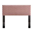Angela Twin Performance Velvet Headboard
