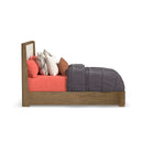 Normandy King Upholstered Bed - Michael's Discount Furniture