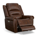 Oscar Latitudes Power Recliner with Power Headrest - 5000005486 - Michael's Discount Furniture