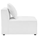 Saybrook Outdoor Patio Upholstered 4-Piece Sectional Sofa