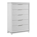 Denmark UPH Bedroom Set with Lights