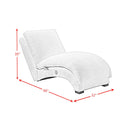 Nori Chaise with Heat Massage, USBC, LED