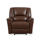 Plush Perfect Match Power Gliding Recliner with Power Headrest & Lumbar