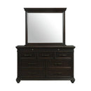 Slater Dresser and Mirror Set