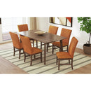 Santa Barbara Dining Set in Walnut