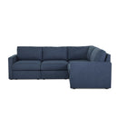 Flex 4-Seat Sectional with Standard Arm - 5000003826