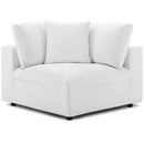Commix Down Filled Overstuffed 5 Piece Sectional Sofa Set
