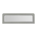 Avril Sofa Table in Silver