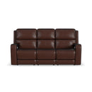Oasis Latitudes Power Reclining Sofa with Power Headrests, Lumbar, Heat & Massage - 5000008249