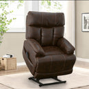 Clive Latitudes Power Lift Recliner with Power Headrest & Lumbar - 5000003114 - Michael's Discount Furniture