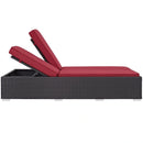 Convene Double Outdoor Patio Chaise