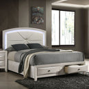 EK Bed w/Storage & LED