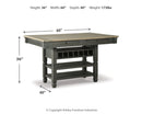 Tyler Creek Counter Height Dining Set