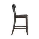 (D210-22C) Coronado- 24'' Counter Stool- Chocolate