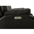 Clive Latitudes Power Reclining Loveseat with Console, Power Headrests & Lumbar - 5000004839 - Michael's Discount Furniture