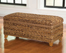 Laughton Storage Bench - Michael's Discount Furniture