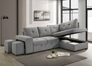 Roanne Pull-Out Sleeper Sectional Sofa - Michael's Discount Furniture