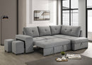 Roanne Pull-Out Sleeper Sectional Sofa - Michael's Discount Furniture