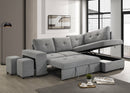 Roanne Pull-Out Sleeper Sectional Sofa - Michael's Discount Furniture