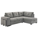 Roanne Pull-Out Sleeper Sectional Sofa - Michael's Discount Furniture