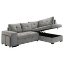 Roanne Pull-Out Sleeper Sectional Sofa - Michael's Discount Furniture