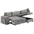 Roanne Pull-Out Sleeper Sectional Sofa - Michael's Discount Furniture