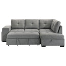 Roanne Pull-Out Sleeper Sectional Sofa - Michael's Discount Furniture