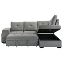 Roanne Pull-Out Sleeper Sectional Sofa - Michael's Discount Furniture