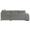 Roanne Pull-Out Sleeper Sectional Sofa - Michael's Discount Furniture