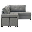 Roanne Pull-Out Sleeper Sectional Sofa - Michael's Discount Furniture