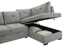 Roanne Pull-Out Sleeper Sectional Sofa - Michael's Discount Furniture