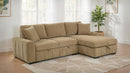 Pastrana Pull-Out Sleeper Sectional Sofa - Michael's Discount Furniture