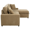 Pastrana Pull-Out Sleeper Sectional Sofa - Michael's Discount Furniture