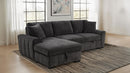 Pastrana Pull-Out Sleeper Sectional Sofa - Michael's Discount Furniture
