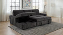 Pastrana Pull-Out Sleeper Sectional Sofa - Michael's Discount Furniture