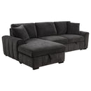 Pastrana Pull-Out Sleeper Sectional Sofa - Michael's Discount Furniture