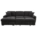 Pastrana Pull-Out Sleeper Sectional Sofa - Michael's Discount Furniture