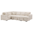 Devonshire Pull-Out Sleeper Sectional Sofa - Michael's Discount Furniture