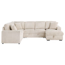 Devonshire Pull-Out Sleeper Sectional Sofa - Michael's Discount Furniture