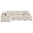 Devonshire Pull-Out Sleeper Sectional Sofa - Michael's Discount Furniture