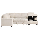 Devonshire Pull-Out Sleeper Sectional Sofa - Michael's Discount Furniture