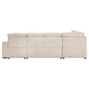 Devonshire Pull-Out Sleeper Sectional Sofa - Michael's Discount Furniture