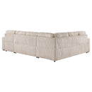 Devonshire Pull-Out Sleeper Sectional Sofa - Michael's Discount Furniture