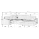 Devonshire Pull-Out Sleeper Sectional Sofa - Michael's Discount Furniture