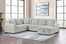Devonshire Pull-Out Sleeper Sectional Sofa - Michael's Discount Furniture