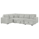 Devonshire Pull-Out Sleeper Sectional Sofa - Michael's Discount Furniture