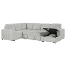 Devonshire Pull-Out Sleeper Sectional Sofa - Michael's Discount Furniture