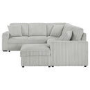 Devonshire Pull-Out Sleeper Sectional Sofa - Michael's Discount Furniture